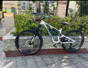 FASTWORK  速降DH雙肩軟尾山地車(chē)  新款法斯特 27.5  桶軸 整車(chē) 速聯(lián)level剎車(chē)升級版 29寸 10速 曬單實(shí)拍圖