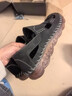 西域駱駝（VANCAMEL）處理斷碼真皮包頭涼鞋手工縫線(xiàn)牛筋底涉水男士沙灘鞋 A82060黑色 45  收藏送襪子 曬單實(shí)拍圖
