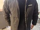 阿迪達斯 （adidas）男子冬季通勤保暖上衣戶(hù)外運動(dòng)休閑70%鴨絨羽絨服 M碼 曬單實(shí)拍圖