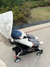 Stokke【楊佑寧同款】YOYO3 6+ 全能型推車(chē)折疊遛娃輕便嬰兒車(chē)可坐可躺 【YOYO3 6+】小櫻桃聯(lián)名款 白色車(chē)架 曬單實(shí)拍圖