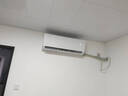 海爾空調凈省電 2匹 雙排銅管 新一級能效變頻節能 冷暖兩用 臥室大掛機  家電國家補貼 KFR-48GW/E1-1 曬單實(shí)拍圖