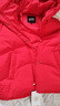 波司登（BOSIDENG）新款羽絨服商場(chǎng)熱賣(mài)同款女短款連帽騏驥紅合身外套新年紅本命年 元氣紅1962-新年色 S 160/84A 體重約100-110斤 曬單實(shí)拍圖