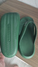 樸西人字拖男夏季外穿黑色拖鞋防滑浴室居家洗澡沙灘海邊夾板女涼拖鞋 孔雀綠 舒雅回彈，更貼腳 44-45 曬單實(shí)拍圖