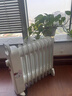 格力機（GRE）同款電暖氣片油汀取暖器家用電熱油酊節能小型電暖器省電暖風(fēng)機可接 白色9片【曬圖獎10元】 曬單實(shí)拍圖