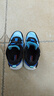 SNOOPY史努比童鞋男童運動(dòng)鞋冬季保暖彈力籃球鞋輕便訓練鞋7958藍黑32 曬單實(shí)拍圖