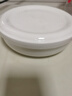 瓷秀源水蒸蛋碗純白帶蓋專(zhuān)用寶寶家用陶瓷微波爐蒸雞蛋羹蒸菜蒸飯碗盅 7.5英寸蒸蛋/蒸菜【容量1100ml】 曬單實(shí)拍圖