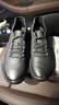 千百度【頭層牛皮】秋季男鞋商務(wù)休閑鞋運動(dòng)鞋男士公務(wù)通勤鞋 黑色 43 曬單實(shí)拍圖