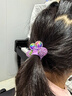 語(yǔ)嬉小女孩粉色草莓鑲鉆發(fā)繩皮筋兒童不傷發(fā)頭繩發(fā)圈女童寶寶扎頭發(fā)飾 紫色草莓兩個(gè) 無(wú)規格 曬單實(shí)拍圖