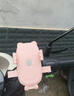 貞喜氣電動(dòng)車(chē)手機支架摩托車(chē)自行車(chē)防震2025新款卡通可愛(ài)導航固定支架女電瓶車(chē)外賣(mài)騎手秒鎖手機架 粉色車(chē)把款 曬單實(shí)拍圖