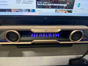 漫步者花再Halo SoundBar桌面音響音箱 藍牙5.4高保真 臺式電腦游戲音響長(cháng)條音箱 獨家定制版 櫻花粉 曬單實(shí)拍圖