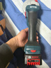 博世（BOSCH）角磨機拋光打磨鋰電無(wú)刷GWS 18V-11S 切磨片直徑100mm 雙電重載級 曬單實(shí)拍圖