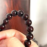 BJYL小葉紫檀手串男士老料檀香木質(zhì)文玩佛珠女盤(pán)玩手鏈把件本命年禮物 【吊墜款】15mm 丨文玩袋 曬單實(shí)拍圖