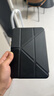 太空石適用紅米Kpad保護套8.8英寸Redmi K Pad平板保護殼全包防摔智能雙面夾磁吸3+y折散熱 【耀金黑】Y型全包-橫豎支撐-送鋼化膜 曬單實(shí)拍圖