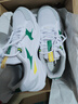 特步男鞋跑步鞋運動(dòng)鞋子男透氣網(wǎng)面鞋2026春季新款軟底休閑潮流老爹鞋 白灰綠-7552 43 曬單實(shí)拍圖