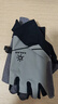 KAILAS凱樂(lè )石男款半指徒步手套 KM2554102 石蓮灰 L 曬單實(shí)拍圖