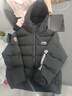 李寧（LI-NING）CBA籃球短款連帽棉服2025冬季新款男子寬松保暖防風(fēng)外套棉衣 曬單實(shí)拍圖
