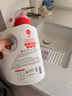 保寧（B&B）嬰幼兒洗衣液寶寶專(zhuān)用可手洗新生兒內衣內褲洗衣液桶裝【3斤裝】 曬單實(shí)拍圖