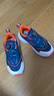李寧童鞋兒童休閑鞋男女大童春秋大極光-旋轉扣版減震運動(dòng)鞋YKCV202 【春秋密網(wǎng)款】深普藍/桔紅色-3 36 曬單實(shí)拍圖