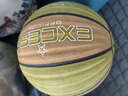 愛(ài)可賽（EXCESS）籃球B6000室外波浪紋手感之王耐磨7號籃球比賽專(zhuān)用官方正品旗艦店 【防滑波紋】B6000-4F-綠洲 曬單實(shí)拍圖