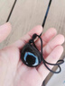 福渥天然黑曜石吊墜彩虹眼金曜石水滴五行補水男女款本命年掛件項鏈女 【黑曜石】水滴吊墜 承諾假一賠 曬單實(shí)拍圖