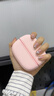 暖手寶取暖器暖寶寶新款手握雙面磁吸二合一分體式USB充電戶(hù)外暖手神器送女友生日禮物 櫻花粉【恒溫發(fā)熱-國標3C認證-安全防爆】 旗艦-三檔溫度【長(cháng)續航】磁吸分體-四面發(fā)熱 曬單實(shí)拍圖