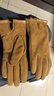 玖慕（JIUMU）綿羊皮保暖真皮手套女冬季加絨防風(fēng)羊反絨戶(hù)外開(kāi)車(chē)騎行防寒手套 曬單實(shí)拍圖