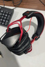 西伯利亞（XIBERIA）K03S無(wú)線(xiàn)7.1版2.4G藍牙游戲耳機頭戴式手機低延遲電競專(zhuān)用智顯電腦耳機武士黑 曬單實(shí)拍圖