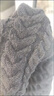 安初夏粗線(xiàn)麻花男士毛衣高領(lǐng)春秋季加厚美式重磅外套慵懶風(fēng)高級感針織衫 深灰色 XL 曬單實(shí)拍圖