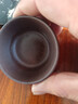 庫存處理一九六八年顧景舟老一廠(chǎng)純手工宜興正品紫砂壺茶具套裝 兩個(gè)紫砂杯 90ml 曬單實(shí)拍圖