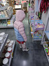 伯希和（Pelliot）戶(hù)外兒童羽絨服冬季鵝絨服輕便保暖防風(fēng)連帽外套134408267粉130 曬單實(shí)拍圖