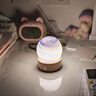 SMVP創(chuàng  )意星球燈月球燈星空床頭桌擺件遙控小夜燈臥室睡眠燈氛圍 【藍色星球】 USB 固定亮度 曬單實(shí)拍圖