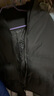 班尼路（Baleno）棉服男款秋冬季加厚立領(lǐng)面包服男士保暖棉衣男棉襖加絨外套男上裝 曬單實(shí)拍圖