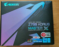 技嘉Z790X 電腦主板Z790M AORUS冰雕/小雕/超級雕/獵鷹 支持英特爾14/13代i5 i7 i9 Z790 AORUS MASTER X【超級雕】 DDR5 單主板 曬單實(shí)拍圖