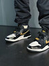 邁圖羅莆田AJ312 低幫復古男女同款透氣運動(dòng)籃球鞋學(xué)生百搭緩震休閑板鞋 AJ312-黑金 40 【標準尺碼】 曬單實(shí)拍圖