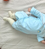 貝肽斯嬰兒衣服秋季新款連體衣長(cháng)袖純棉新初生幼兒寶寶哈衣爬服秋裝 曬單實(shí)拍圖