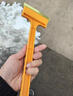 汽車(chē)除雪鏟車(chē)用除冰鏟車(chē)玻璃刮雪器冬季玻璃除霜除冰神器冬天 汽車(chē)雪鏟2件套 曬單實(shí)拍圖