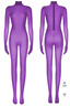 淶覓潤絲【蟬翼】絲襪連體衣性感油亮絲滑光澤誘惑長(cháng)袖超薄潤膚裸感緊身衣 紫色油亮 新色上市 L 5D開(kāi)襠-蟬翼絲-L碼(170-185cm) 曬單實(shí)拍圖