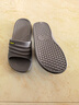 酷趣coqui居家簡(jiǎn)約浴室拖鞋男女士沙灘洗澡涼拖CQ-7922 隕石灰 40-41 (245mm) 適合39-40 曬單實(shí)拍圖