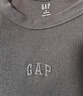 GAP男女裝2025秋季新款LOGO華夫格長(cháng)袖T恤休閑常規上衣美版 軍綠色 XL 美碼 2XL亞洲碼185/108A 曬單實(shí)拍圖