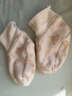 米囹寶寶睡覺(jué)襪子嬰兒睡覺(jué)襪冬季保暖護腳鞋套防掉純棉兒童夾棉襪子 【繁花新生襪子】（適合0-3月 ） 曬單實(shí)拍圖