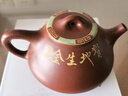 璽翰雅（ROYHOYE）高端宜興紫砂壺名家張小嶺純手工功夫泡茶壺原礦底槽清子冶石瓢壺 山水石瓢張小嶺老師作品 275ml 曬單實(shí)拍圖