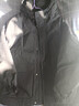 森馬（Semir）羽絨服男防雨防風(fēng)三防外套情侶工裝冬中長(cháng)款 黑色（白鴨絨）90001 XS 曬單實(shí)拍圖