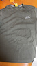 JEEP吉普T恤男士短袖夏季涼感寬松潮流百搭休閑運動(dòng)衣服男裝 軍綠 XL 曬單實(shí)拍圖