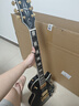 epiphone易普鋒電吉他黑卡孤獨搖滾Les Paul Custom黑背寡婦系列電吉它IGC 2025新款LP Custom 黑卡EB 烏木指板【原裝琴包+豪禮】 曬單實(shí)拍圖
