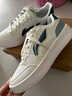 李寧板鞋男鞋子男款春季2026新款經(jīng)典百搭低幫厚底品牌潮流休閑運動(dòng)鞋 云霧白/淺灰藍【元寶】 42 (265mm) 曬單實(shí)拍圖