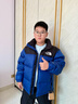 北面（The North Face）1996Nuptse高蓬鵝絨羽絨服ICON潮牌情侶款經(jīng)典美版尺碼新品|3C8D F1T/藍色 美版偏大一碼 M /175（建議130-150斤） 曬單實(shí)拍圖