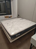 菠蘿斑馬0號智能床多功能電動(dòng)升降床【無(wú)床頭】白巧床架+黑繃帶 1.8*2m 曬單實(shí)拍圖
