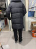坦博爾泡芙羽絨服男士中長(cháng)款連帽秋冬百搭保暖厚外套5530733Z 黑檀灰180 曬單實(shí)拍圖