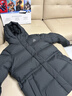 伯希和（Pelliot）戶(hù)外800蓬鵝絨羽絨服冬季防寒女保暖修身防風(fēng)登山124408246黑S 曬單實(shí)拍圖