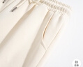 JEANSWEST CLUB真維斯加絨直筒運動(dòng)褲女新品高腰顯瘦休閑褲女生時(shí)尚慵懶簡(jiǎn)約長(cháng)褲 曬單實(shí)拍圖